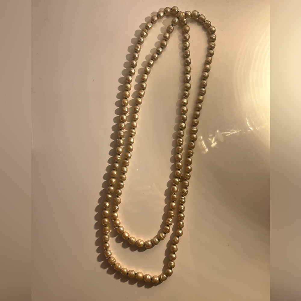 Chanel Pearl Necklace
